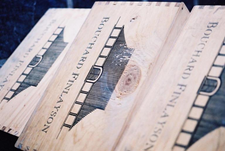 Bouchard Finlayson label