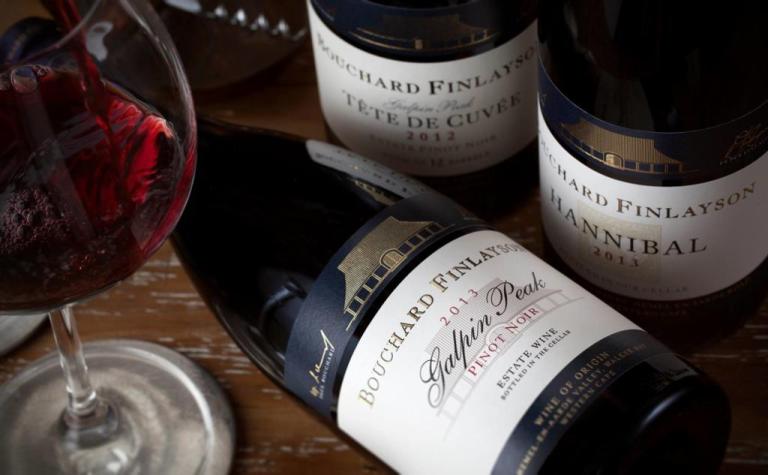 Bouchard Finlayson wine pinot noir
