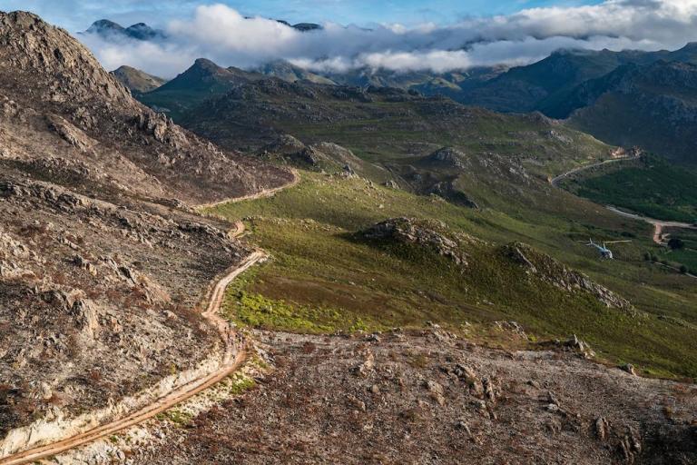 Groenlandberg is the major demand on Stage 5 of the 2023 Absa Cape Epic