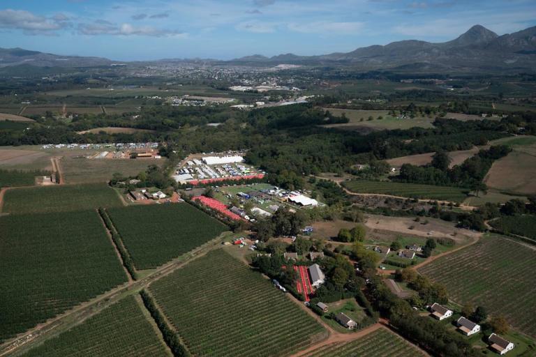 Absa Cape Epic Oak Valley Estate race village 