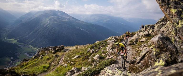 Landscape view of the Andorra Mountains