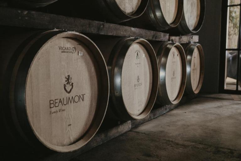 A beaumont barrel cellar
