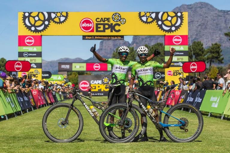 The 2022 Absa Cape Epic Exxaro Special Jersey Winners