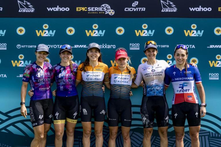 Stage 2 Podium 
