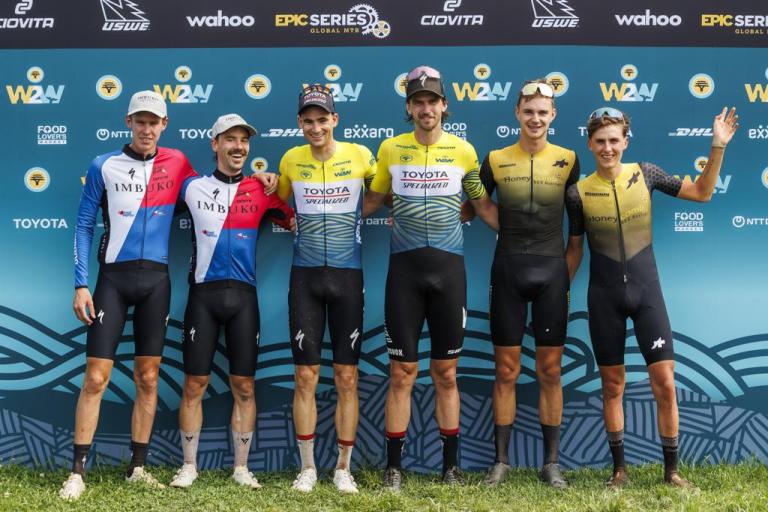 Stage 1 Podium