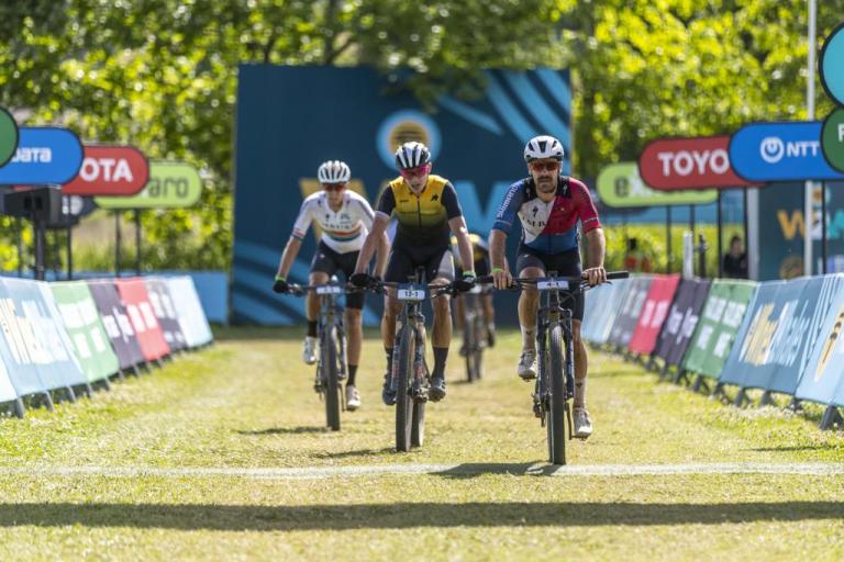 Sprint finish
