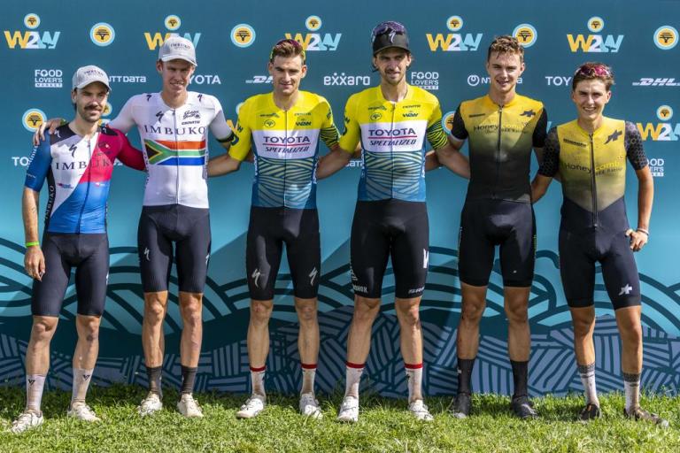 Stage 2 Podium 