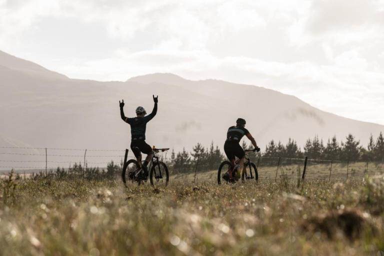 The #SeriousGEES was ever-present during the 2019 FNB Wines2Whales Pinotage. Image by Xavier Briel