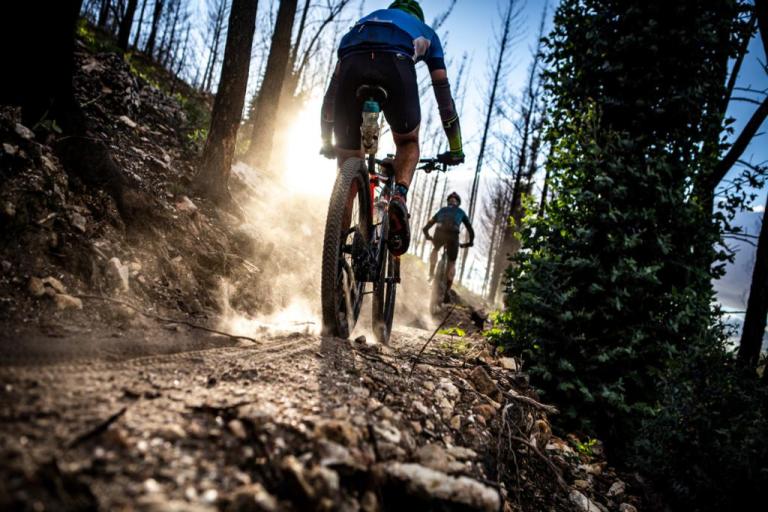 For those looking for a bit more of a challenge, the Hemel en Aarde trails pack a punch but are always a blast. Image by Nick Muzik