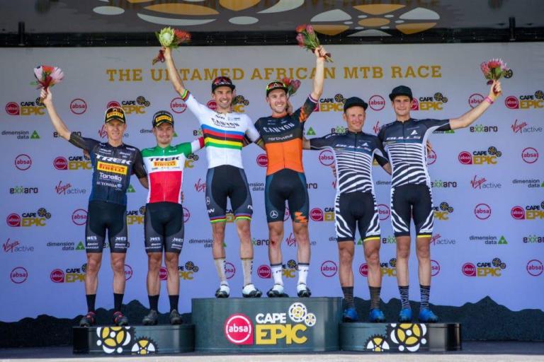 All of the men's Stage 3 winners for Cape Epic