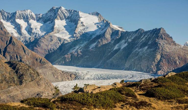 The Aletsch Arena mountain