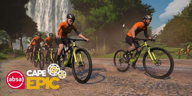 AI bikers - Zwift Logo?