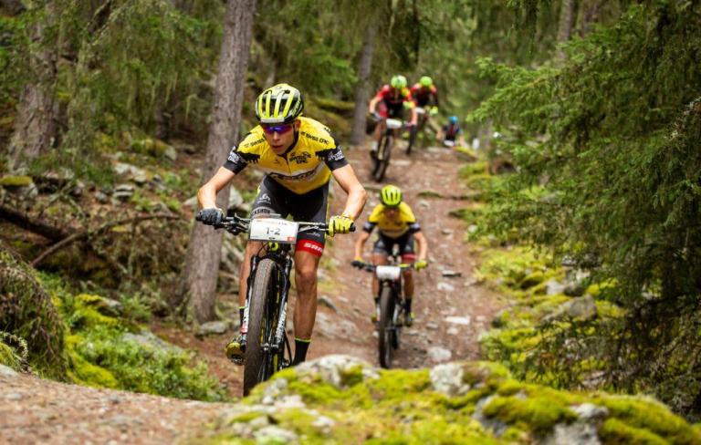 Graubünden native, Nino Schurter and his SCOTT-SRAM squad