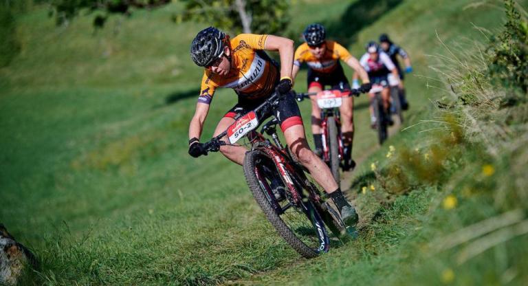 Langvad and Batten racing