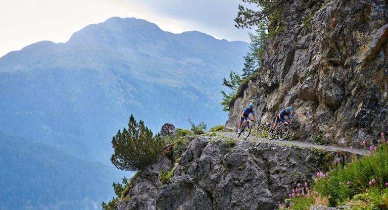 during Stage 5 of the 2020 Swiss Epic from Davos to Davos, Graubünden, Switzerland on 22 August 2020. Photo by Marius Holler.