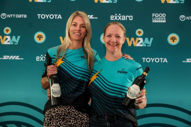 Heather Collen and Kerry Ould