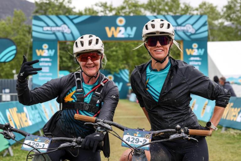 Heather Collen and Kerry Ould 