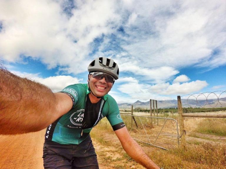 Biker selfie!