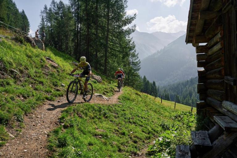 Buff Scott MTB Racing during Stage 4 of the 2021 Swiss Epic