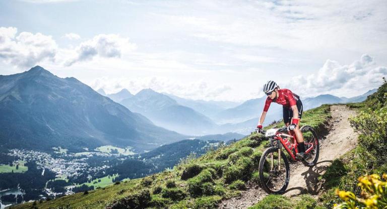 Ariane Lüthi on the Swiss Epic 