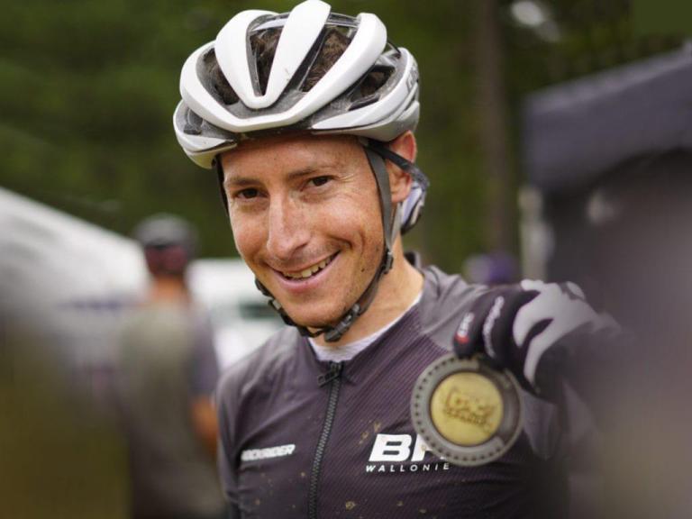 Sebastien Carabin close up