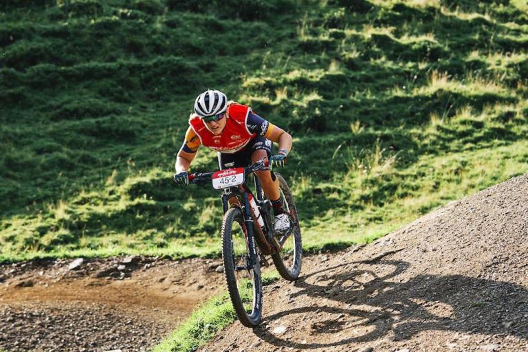 Kathrin STIRNEMANN during Stage 4 of the 2019 Swiss Epic from Lenzerheide to Lenzerheide, Graubünden, Switzerland on 23 August 2019. Photo by Michael Chiaretta