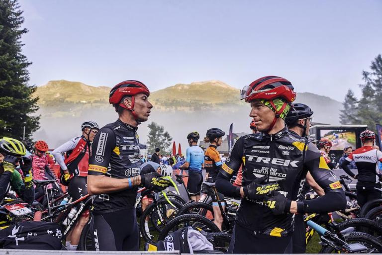 During Stage 4 of the 2019 Swiss Epic from St. Moritz to St. Moritz, Graubünden, Switzerland on 23 August 2019. Photo by Marius Holler