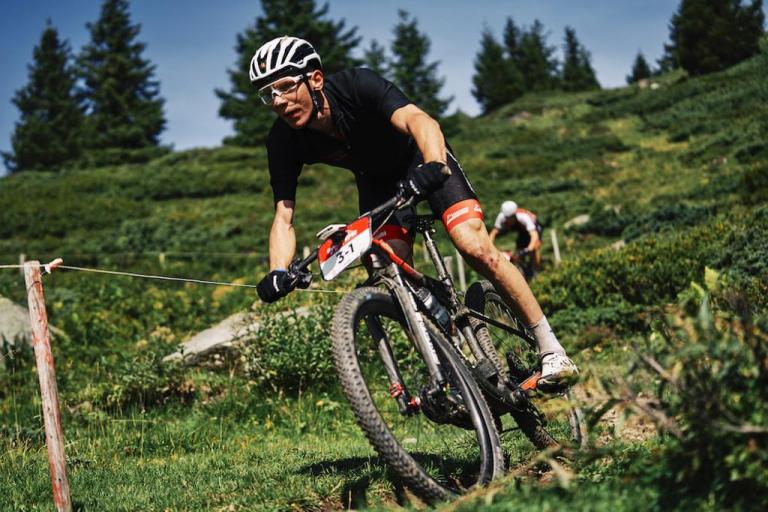 Daniel GEISMAYR during Stage 4 of the 2019 Swiss Epic from Lenzerheide to Lenzerheide, Graubünden, Switzerland on 23 August 2019. Photo by Michael Chiaretta