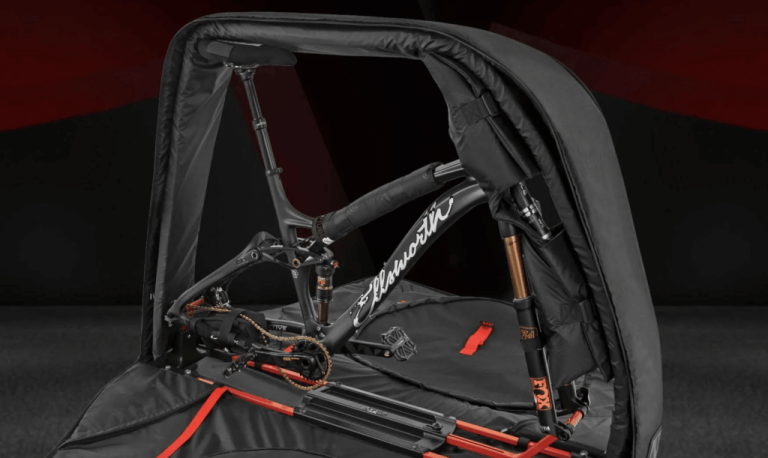 Bike bag for traveling