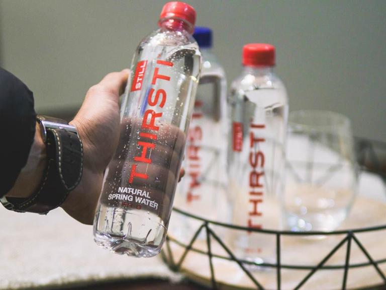 Thirsi water bottle