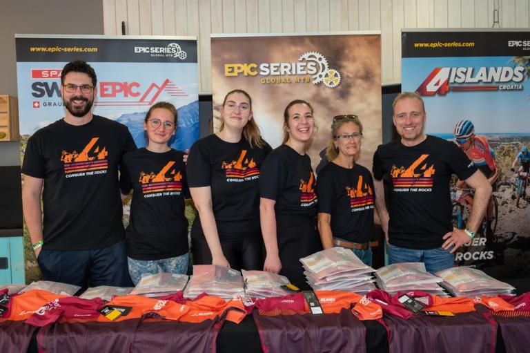 Volunteers at 4islands Epic in Croatia