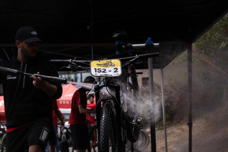 Andorra - Experience - Bike Wash