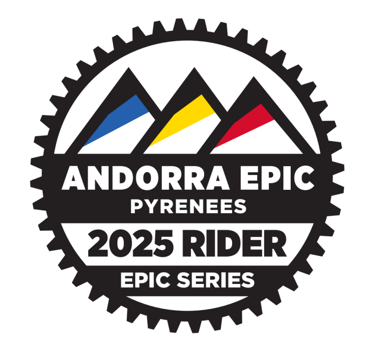 2025 Rider Badge of Andorra Epic