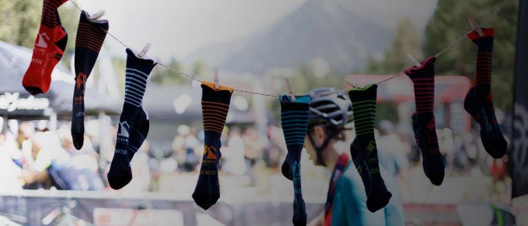 Finisher Socks at Swiss Epic