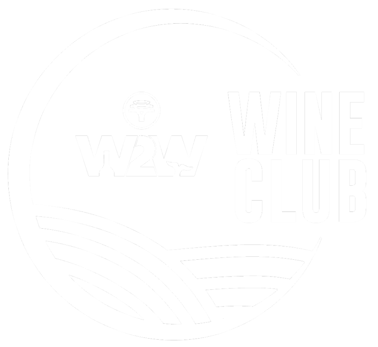 Logos of Wines2Whales wine club
