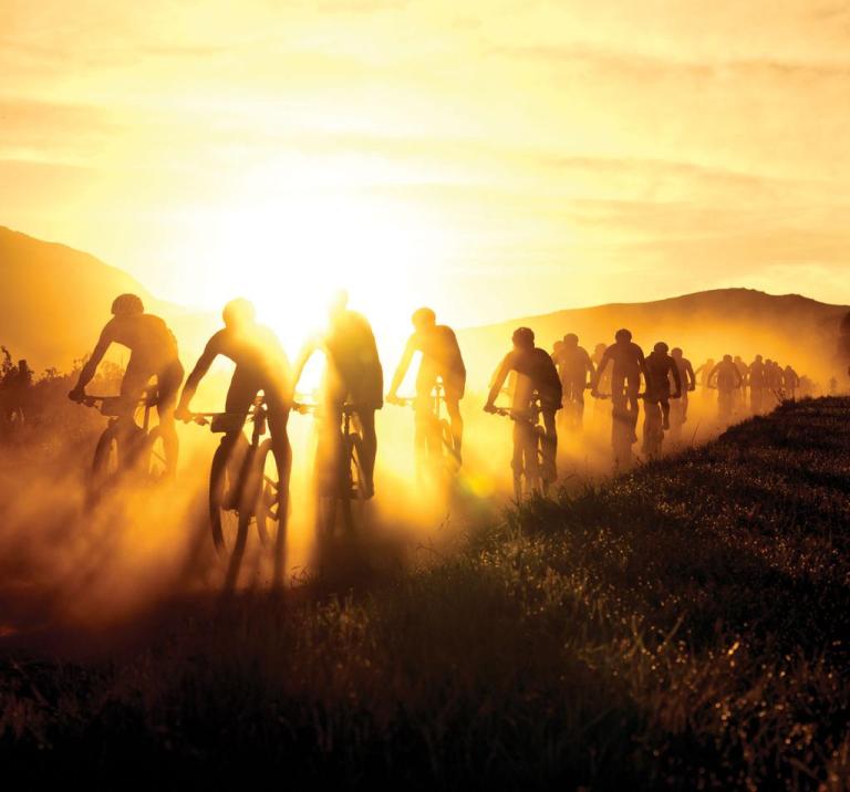 Riders during Cape Epic
