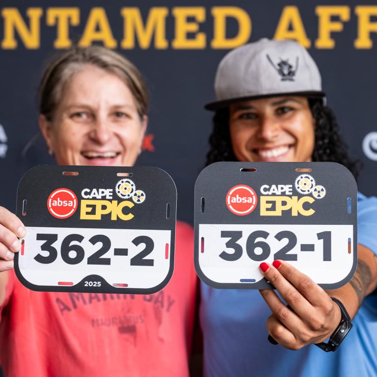 Riders reg Cape Epic
