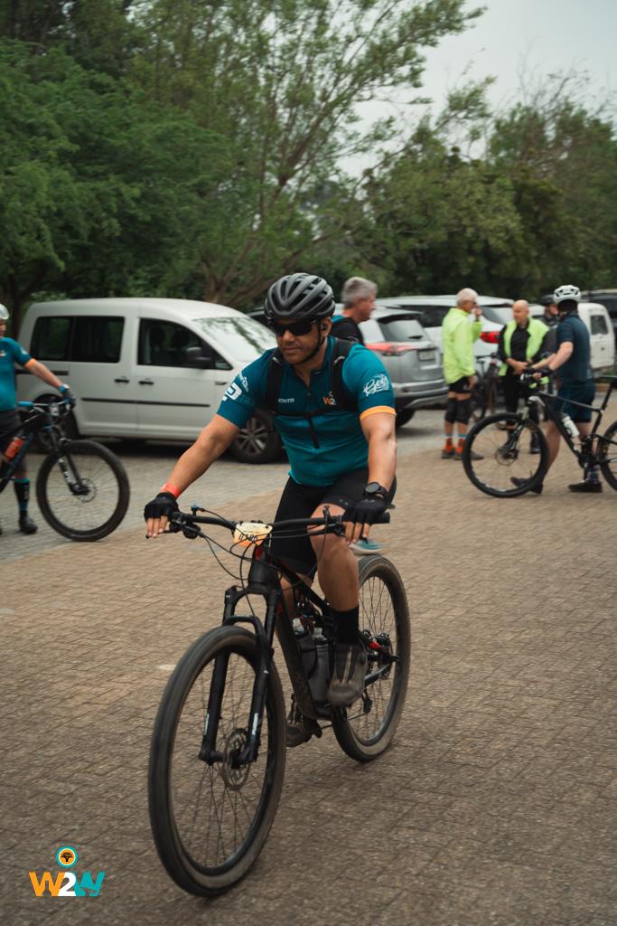 Rider at FNB Wines2Whales
