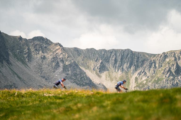 Andorra Epic Riders 2025 on route