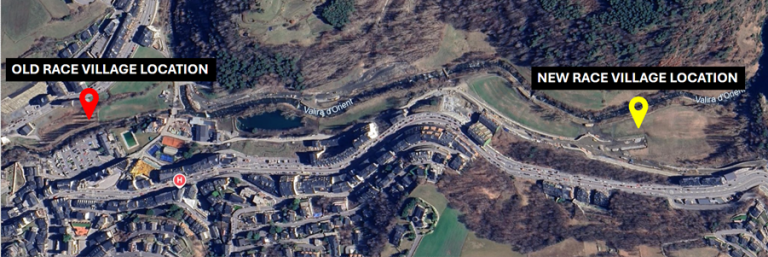 New Race Village 2026
