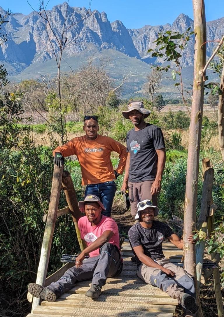 Cape Trails Team