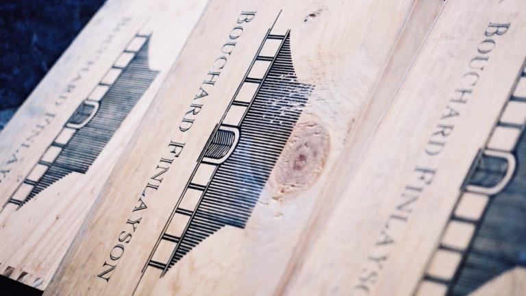 Bouchard Finlayson label [FNB Wines2Whales] 