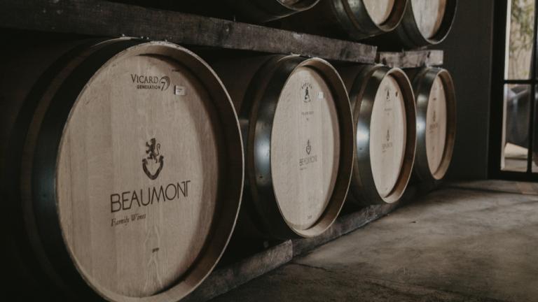 A beaumont barrel cellar [FNB Wines2Whales]