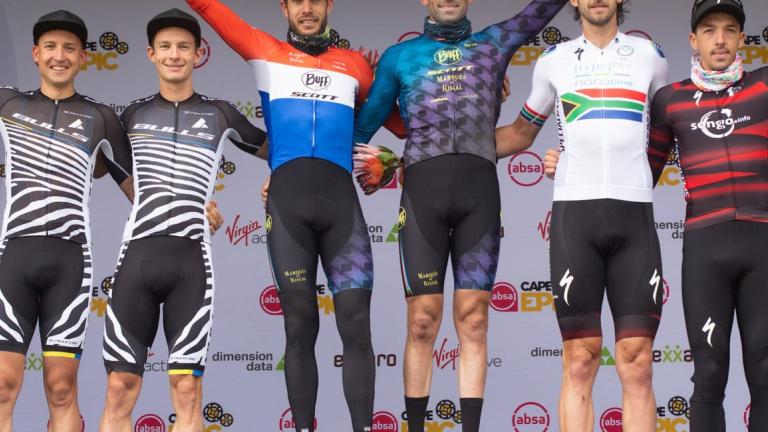Hans Becking (Holland) and José Dias (Portugal) of Buff Scott MTB claimed another stage victory [Epic Series]