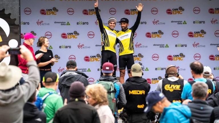 Scott-SRAM MTB race [Absa Cape Epic]