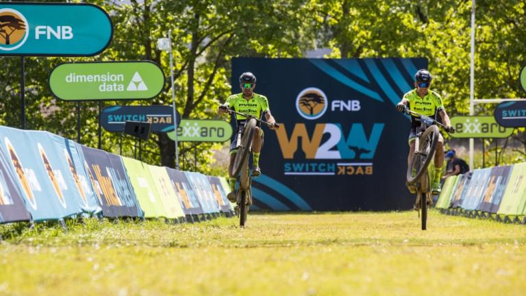 Buys and Heyns [FNB Wines2Whales]