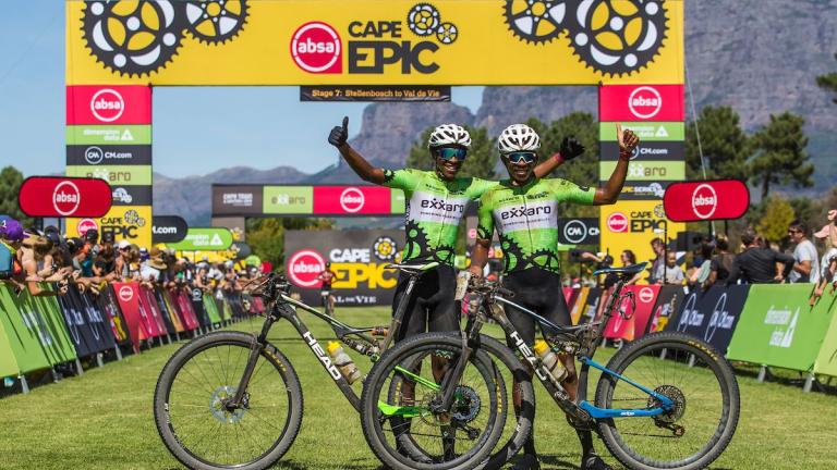[Absa Cape Epic]