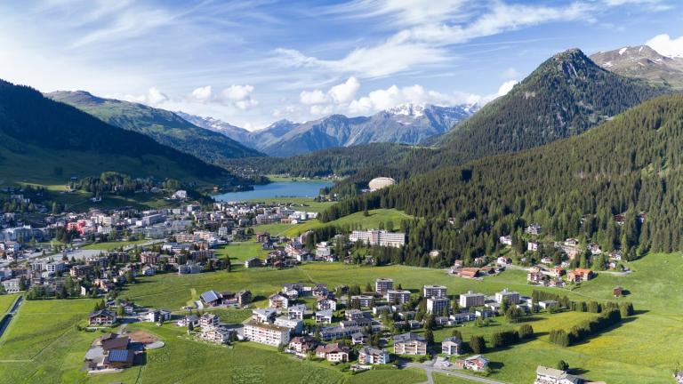 Overhead shot of Graubünden [Swiss Epic]