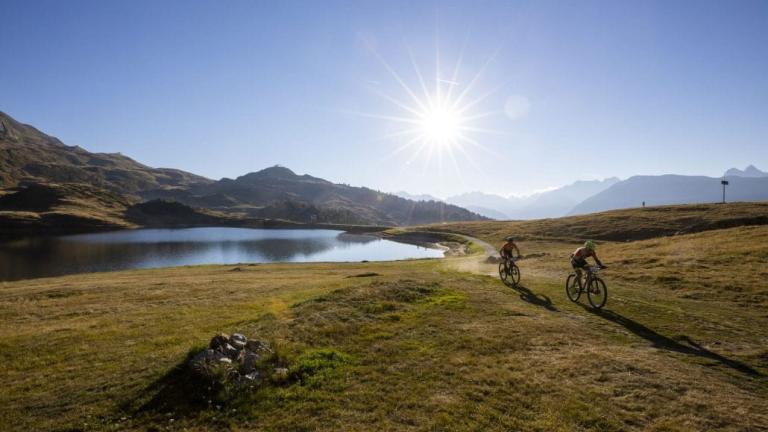 Sunny shot of Graubünden [Swiss Epic]