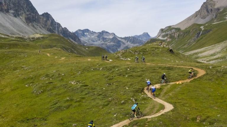 A narrow path in Graubünden [Swiss Epic]